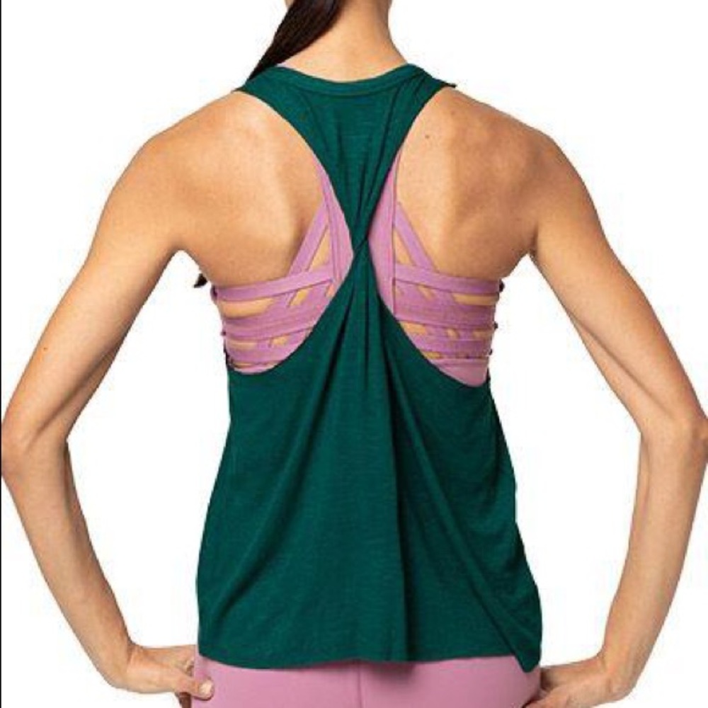 Whisper muscle tank